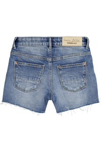 Mädchen Shorts Hotpants Daizy Damaged Light Vintage