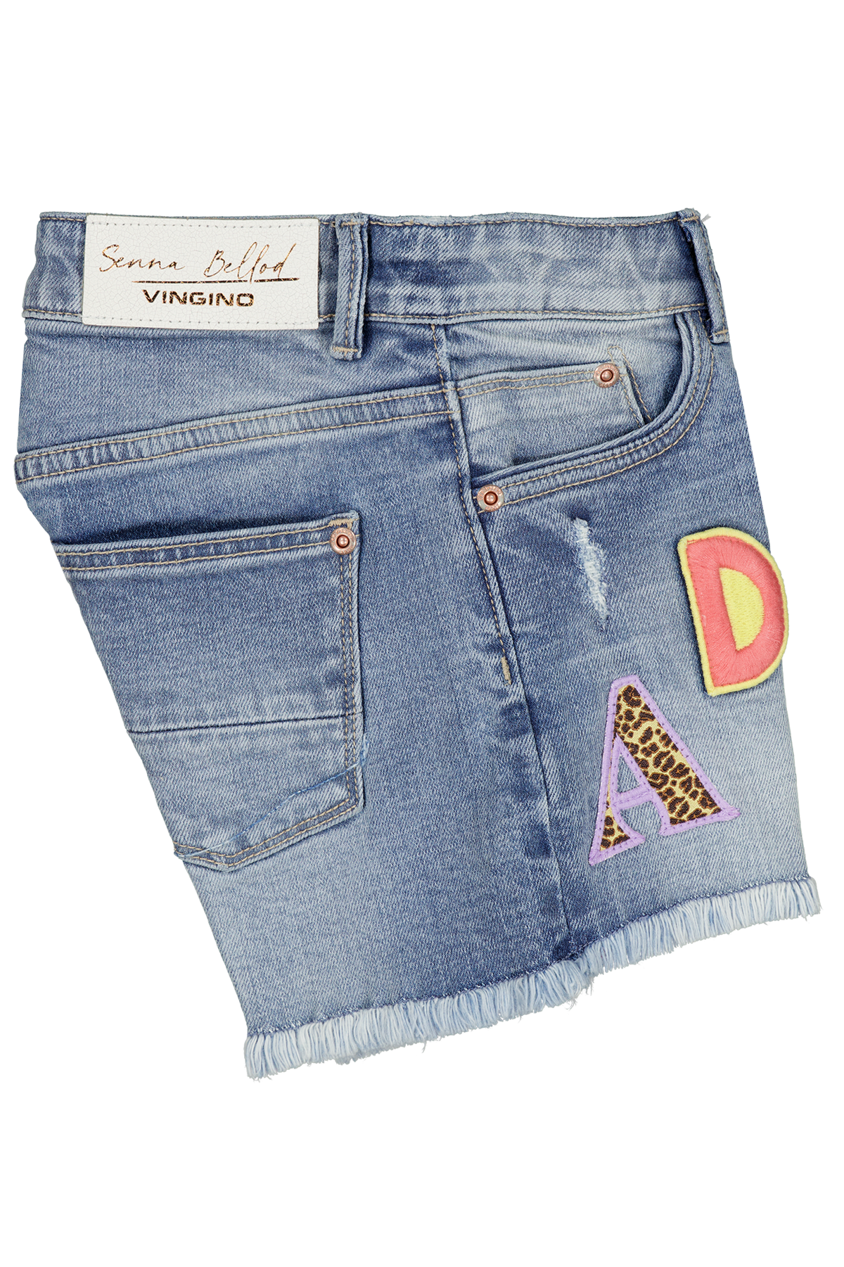 Mädchen Shorts Hotpants Dafina Adios Light Vintage