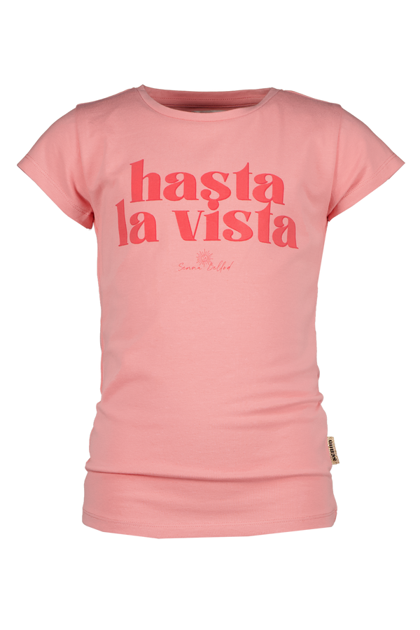 Mädchen T-Shirt Hesty Coral Pink