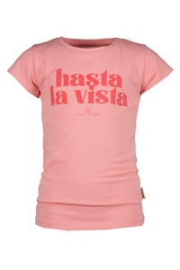 Mädchen T-Shirt Hesty Coral Pink