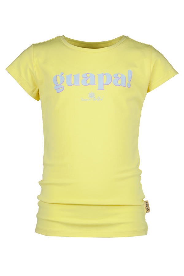 Mädchen T-Shirt Hesty Pale Yellow