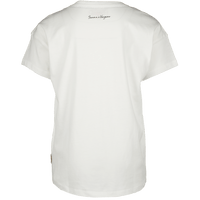 Mädchen T-Shirt Harianne Real White