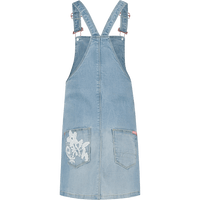 Mädchen Kleid Jeanskleid Paeonia Light Vintage