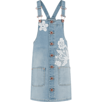 Mädchen Kleid Jeanskleid Paeonia Light Vintage