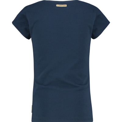 Mädchen T-Shirt Harsina Dark Blue