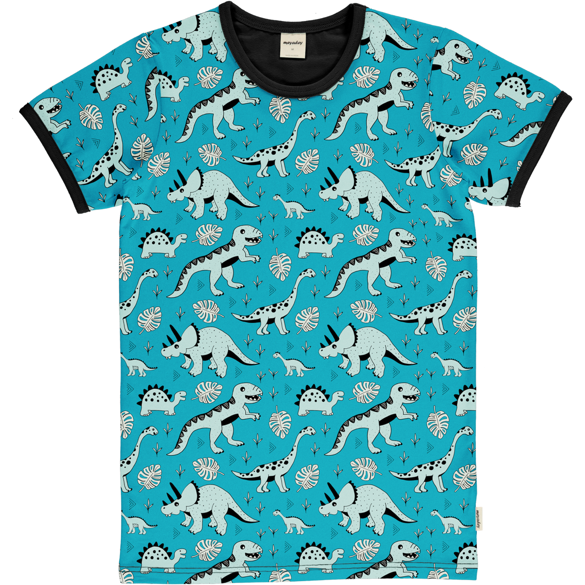 Jungen T-Shirt Top SS Dino Forest