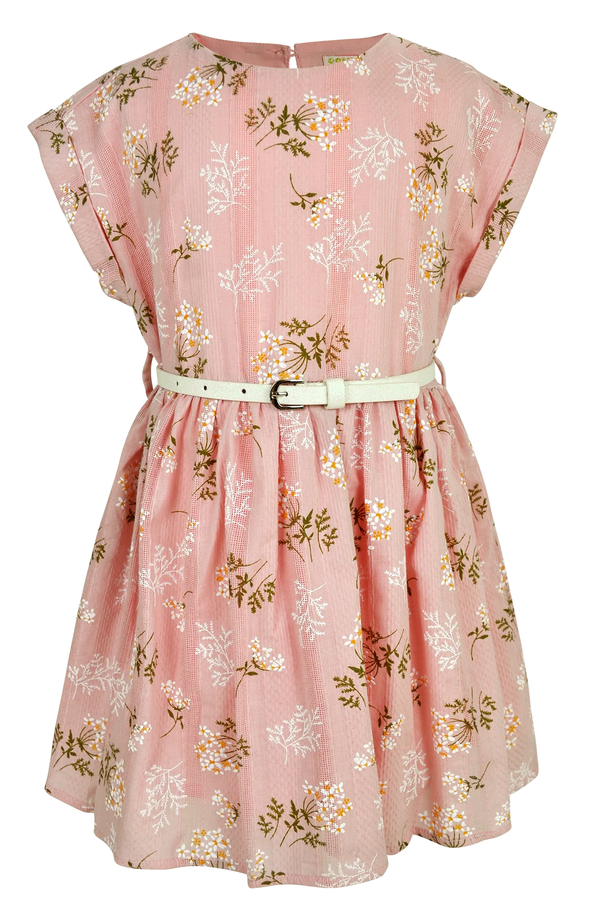Mädchen Kleid Delphine SG 51 M Old Pink