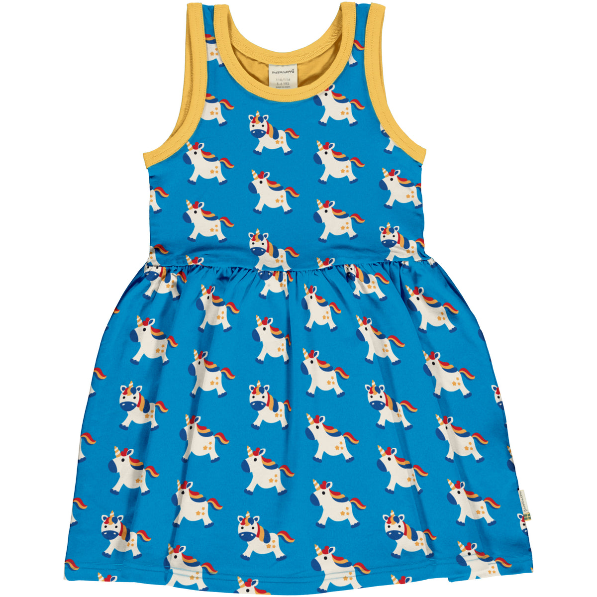Mädchen Kleid Dress Spin SS Tales Unicorn Blau