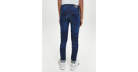 Jungen Strech Jeans Skinny Essential Dark Blue IB0IB00507