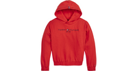 Mädchen Tommy Essential Hooded Sweatshirt Crimson KG0KG05216