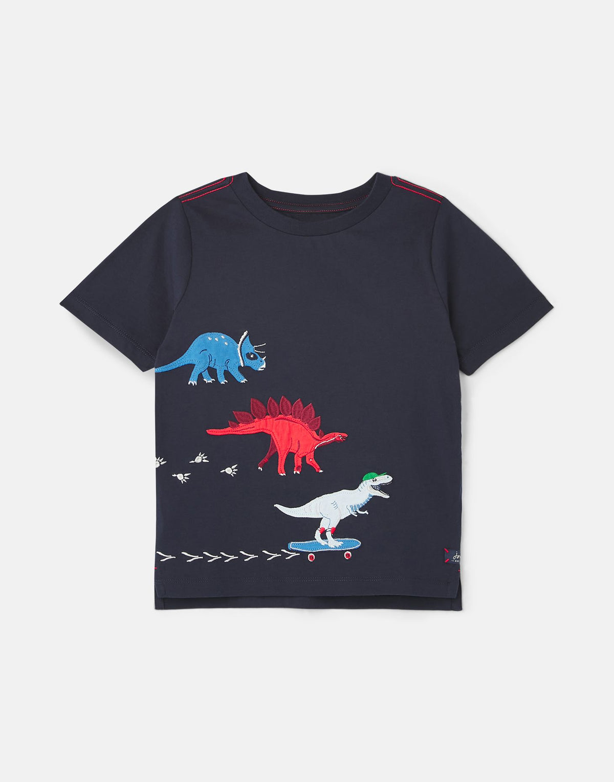 Jungen T-Shirt Archie 217001 Navy Dinos