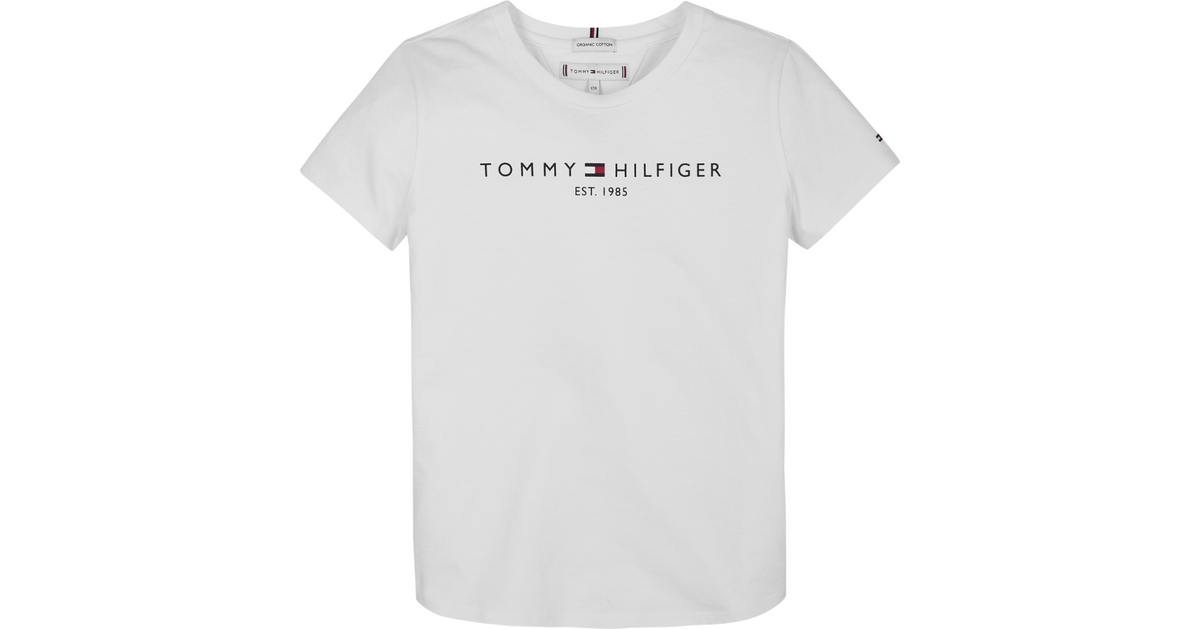 Mädchen T-Shirt Essential Tee S/S White KG0KG05242