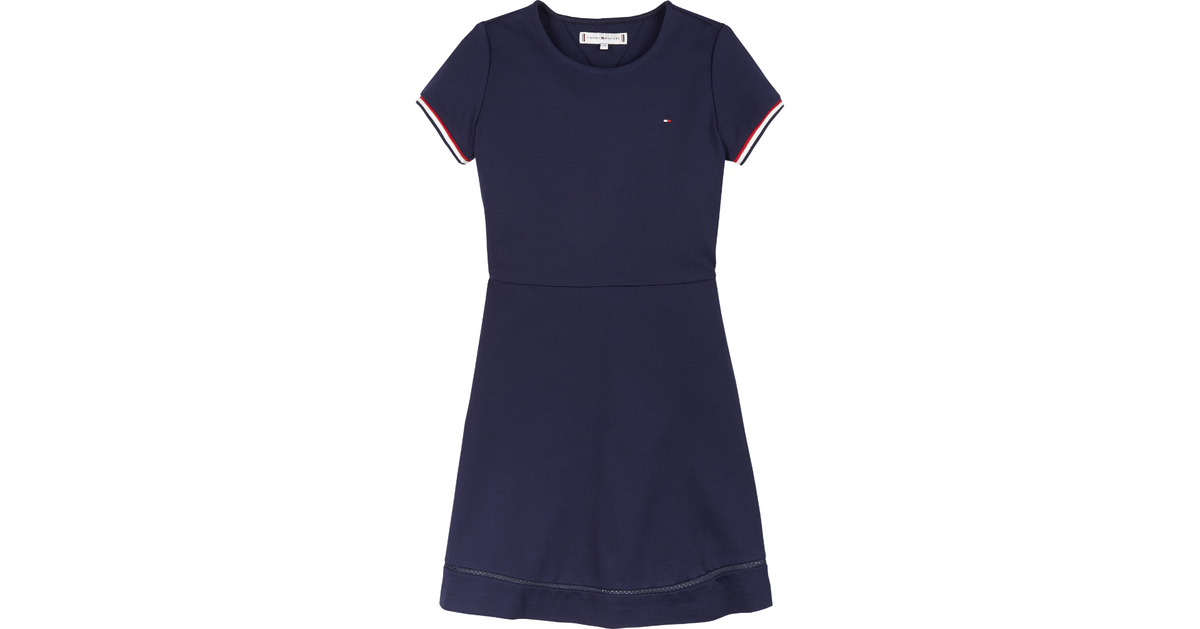 Mädchen Kleid Essential Skater Dress KG0KG05279 Blau