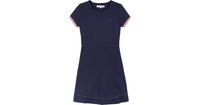 Mädchen Kleid Essential Skater Dress KG0KG05279 Blau