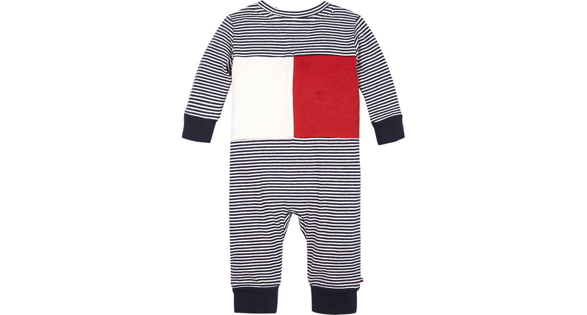 Jungen Einteiler Baby Stripe Flag Coverall L/S KN0KN01171