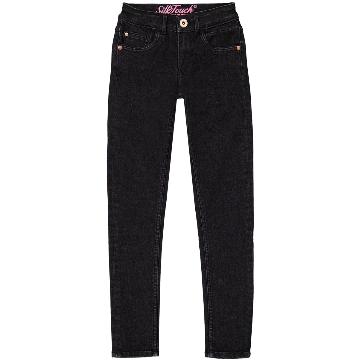 Mädchen Jeans Belize Black Vintage