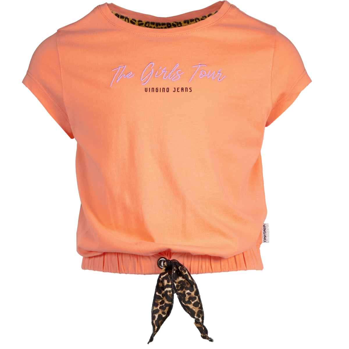 Mädchen T-Shirt Harlie Peach Glow
