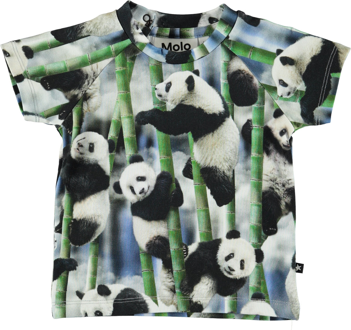 Baby T-Shirt Emmett Panda