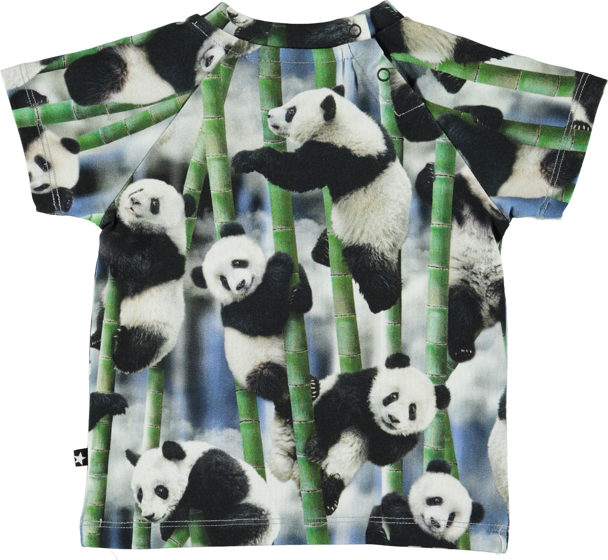 Baby T-Shirt Emmett Panda