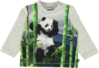 Baby Langarm Shirt Enovan Climbing Panda