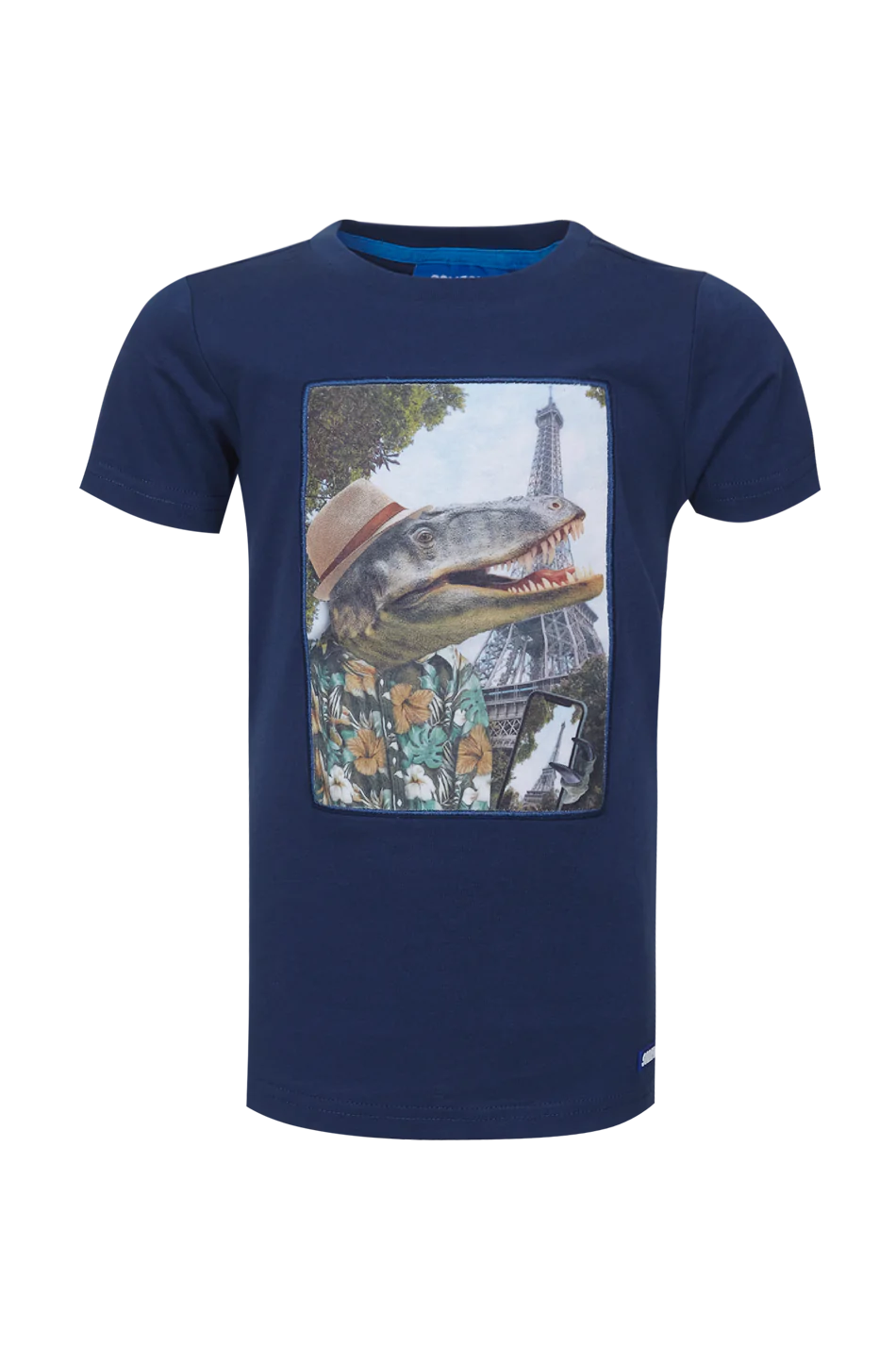 Jungen T-Shirt Fossil SB 02 C Dark Blue