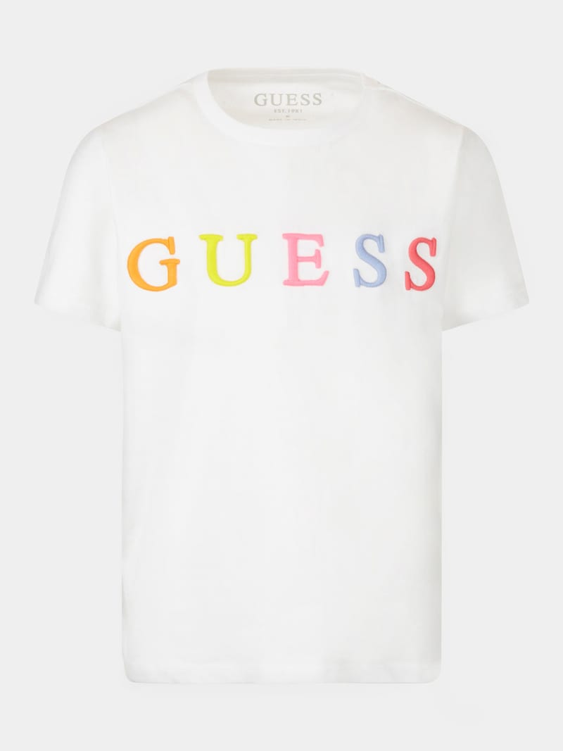 Mädchen T-Shirt H1RJ04 K8HM0 White