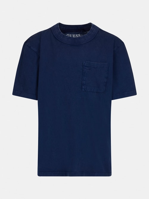 Jungen T-Shirt H1YJ08 RA260 Blau