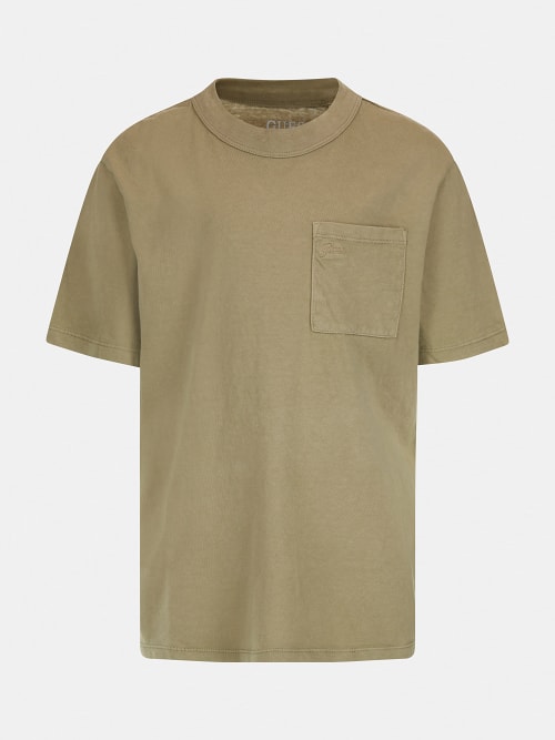 Jungen T-Shirt H1YJ08 RA260 Khaki