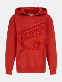 Jungen Hoodie Pullover H1YJ09 KAD70 Rot
