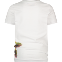 Jungen T-Shirt Hamim Real White