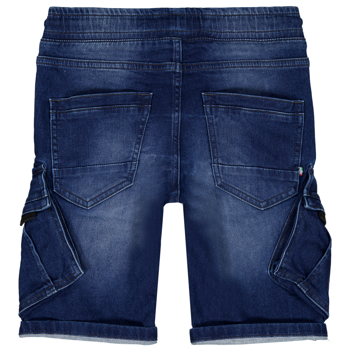 Jungen Jeans Shorts Hose Cliff Cruziale Blue