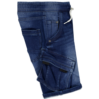 Jungen Jeans Shorts Hose Cliff Cruziale Blue