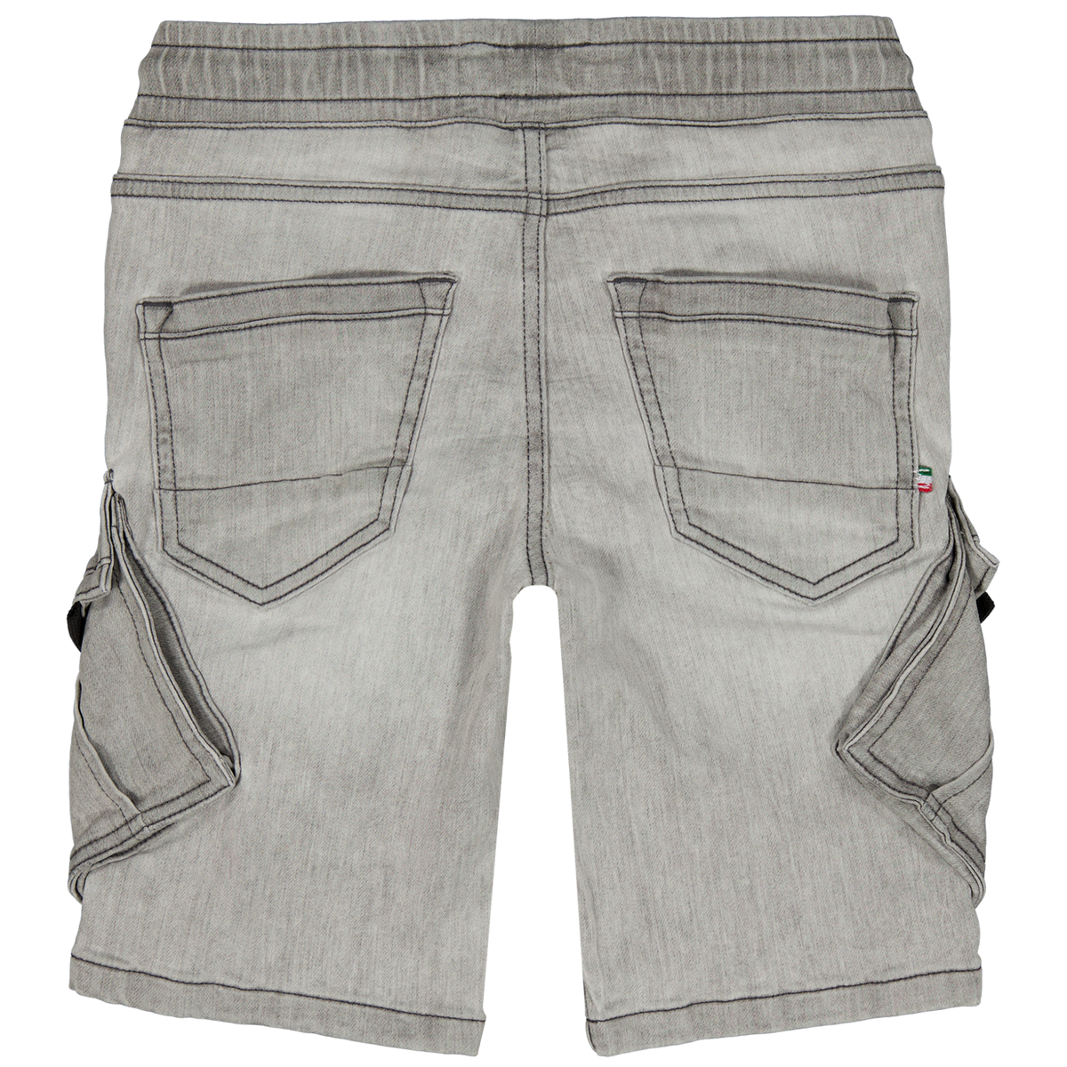 Jungen Jeans Shorts Hose Cliff Light Grey