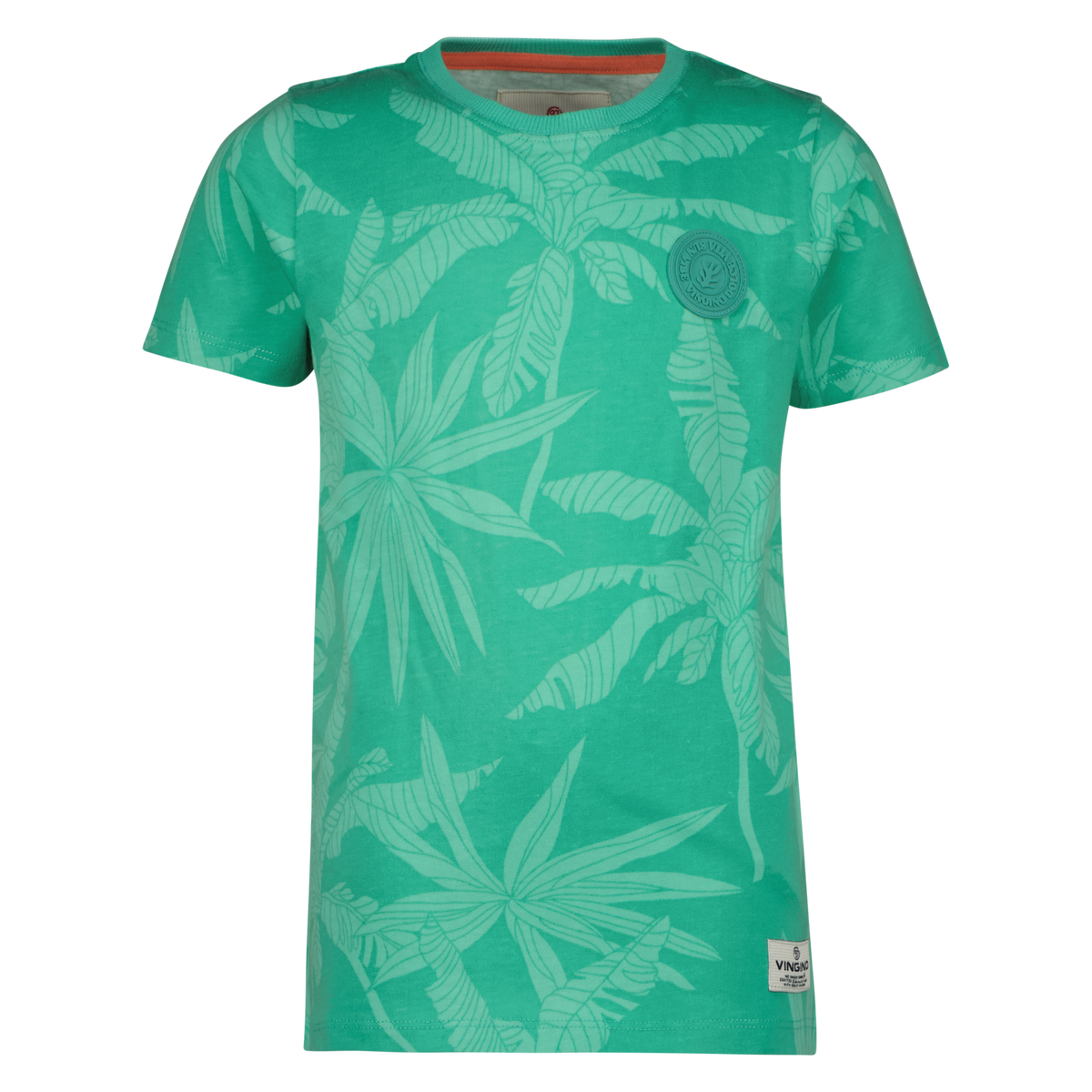 Jungen T-Shirt Hower Cool Green