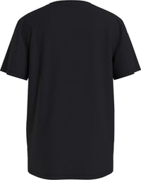Jungen T-Shirt Chest Logo Top IB0IB00456 CK Black