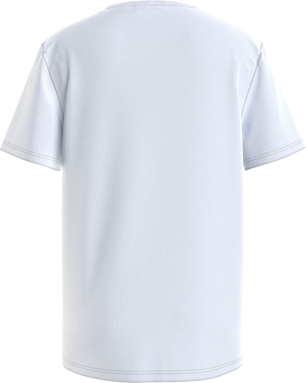 Jungen T-Shirt Chest Logo Top IB0IB00456 Bright White