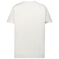 Jungen T-Shirt Logo Piping Fitted T-Shirt IB0IB00695 Bright White