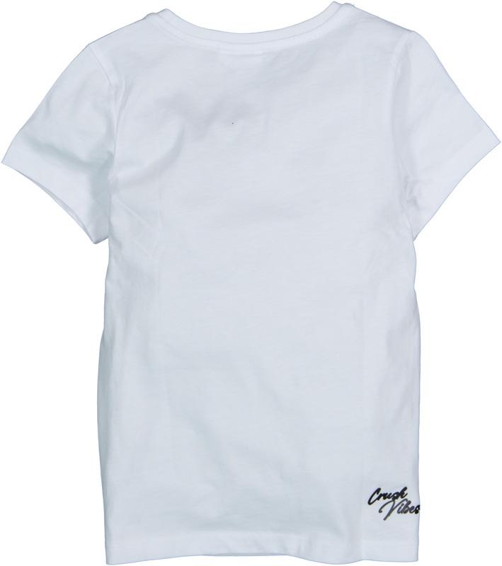 Mädchen T-Shirt Thirza White