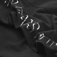 Mädchen Langarmshirt Shadow Logo LS-Shirt IG0IG01161 Ck Black
