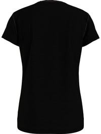 Mädchen T-Shirt Micro Monogram Top IG0IG01470 Ck Black