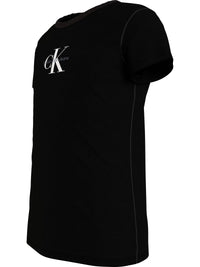 Mädchen T-Shirt Micro Monogram Top IG0IG01470 Ck Black