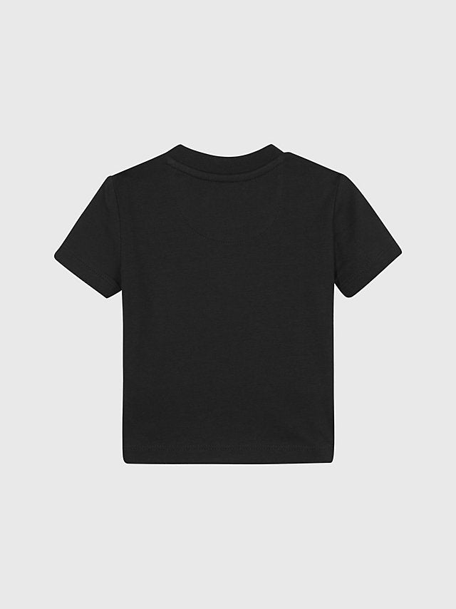 Baby Jungen T-Shirt Monogram IN0IN00001 Black