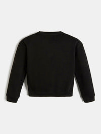 Mädchen Sweater Pullover J1BQ00 KAUX0 Schwarz