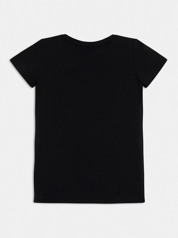 Mädchen T-Shirt J1RI04 K6YW1 Black