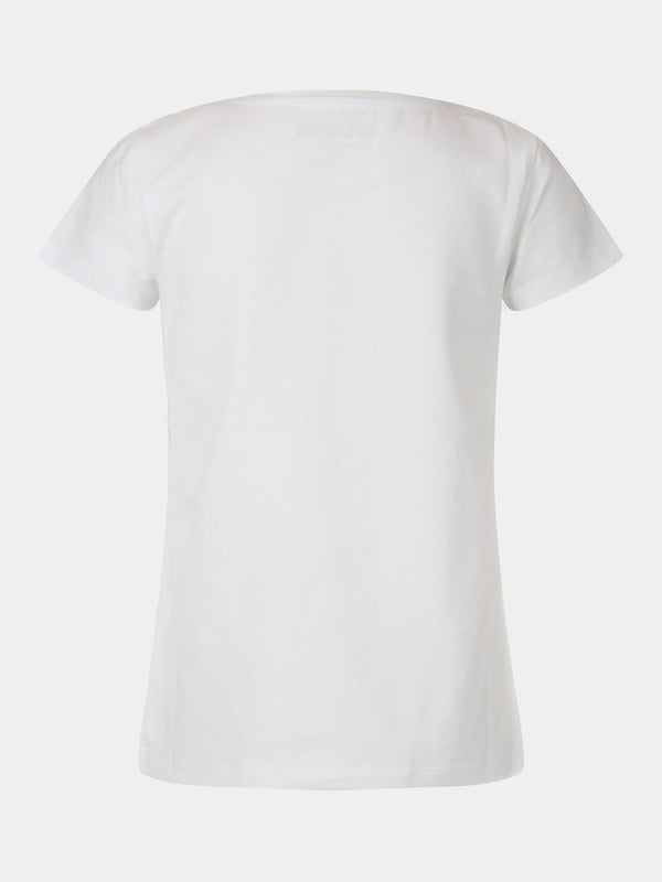 Mädchen T-Shirt J1RI04 K6YW1 White