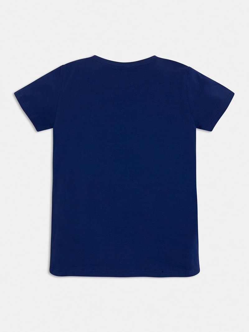 Mädchen T-Shirt J1RI24 K6YW1 Blau