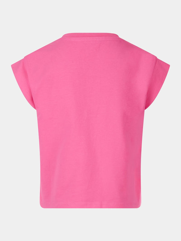 Mädchen T-Shirt J1RI26 K6YW1 Rose