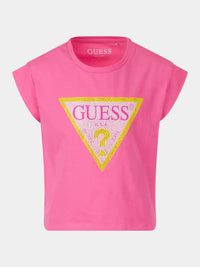Mädchen T-Shirt J1RI26 K6YW1 Rose