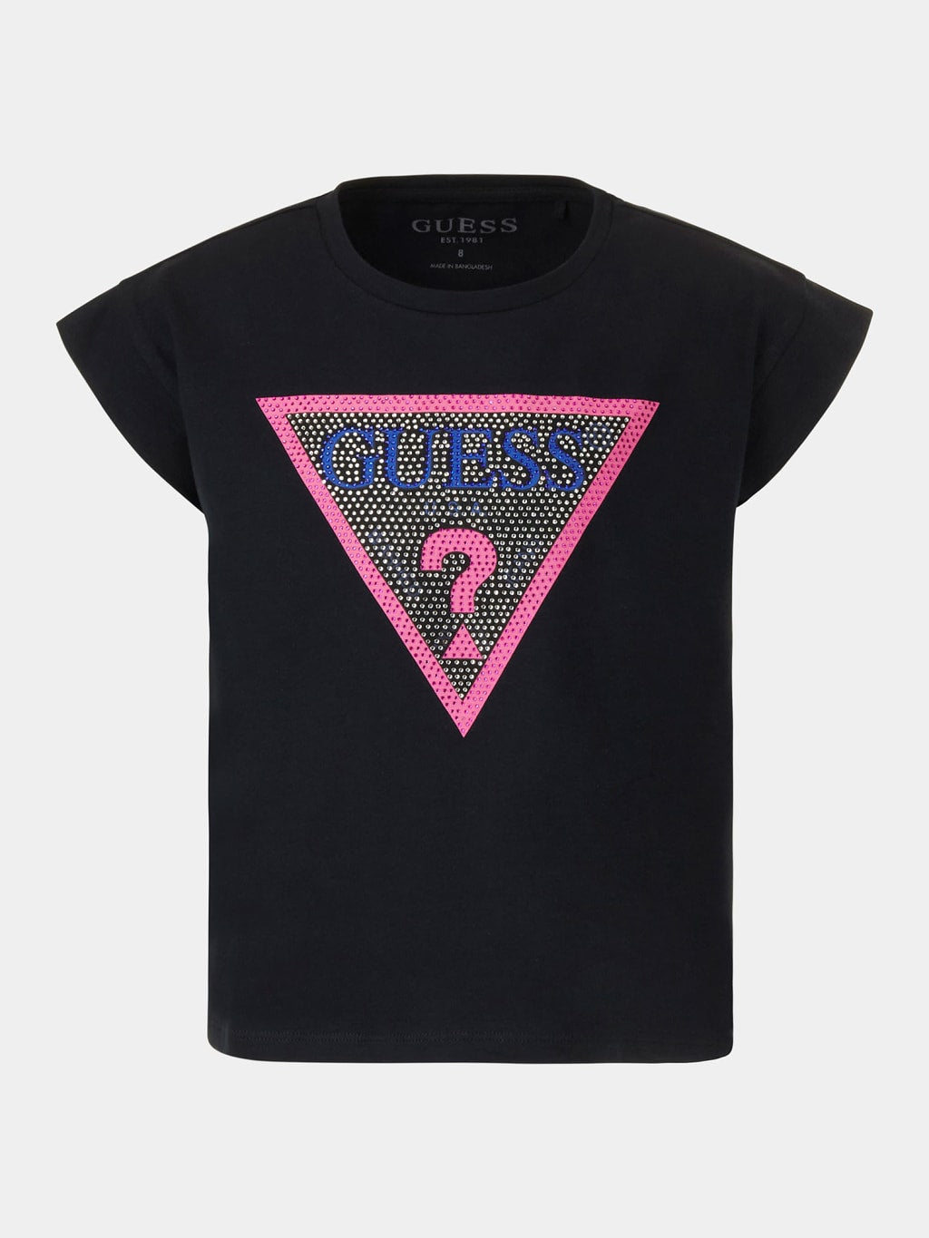 Mädchen T-Shirt J1RI26 K6YW1 Black