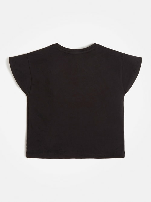 Mädchen T-Shirt J1RI37 K6YW0 Black